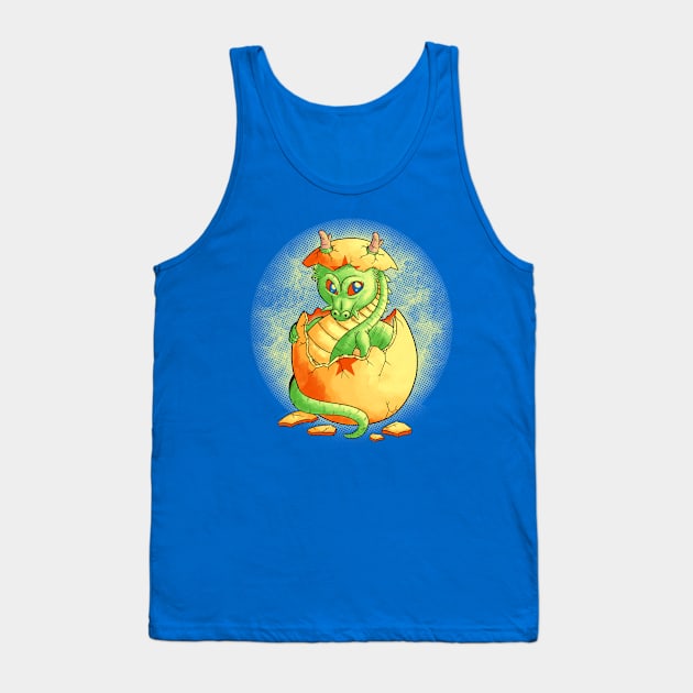 Dragon Eggz Tank Top by stevenlefcourt